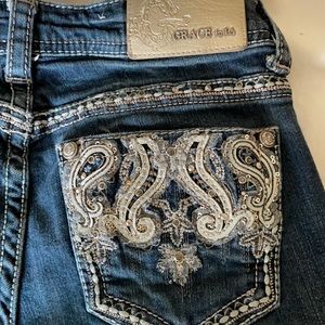 Grace in LA Bootcut jeans size 28